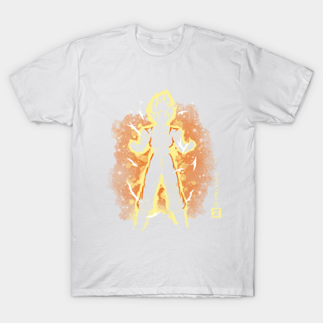 The Saiyan T-Shirt-TOZ